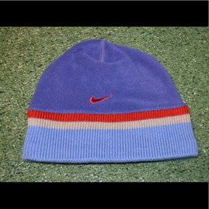 Vintage 1990s Nike Fleece Beanie!